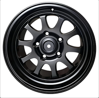 Rines de Aleación LHXT YX1020 de 17 Pulgadas ET-25/0, Cóncavos Plateados, Compatibles con Chevrolet Cruze, Mejora para Automóviles de Pasajeros