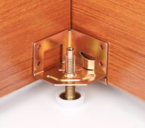 Piedini Regolabili in Altezza per Tavoli <span class=keywords><strong>da</strong></span> Pranzo Gambe in Metallo per Mobili con <span class=keywords><strong>Vite</strong></span> - Product Image 5