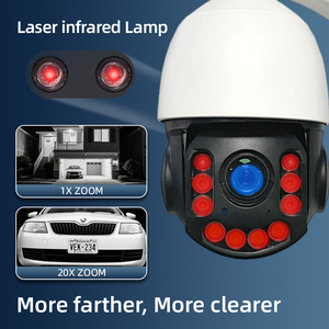 4G <span class=keywords><strong>IP</strong></span> Máy ảnh 5MP PTZ 20x Zoom 2K giám sát hai cách âm thanh ngoài trời tầm nhìn ban đêm 360 CCTV <span class=keywords><strong>Camera</strong></span> - Product Image 5