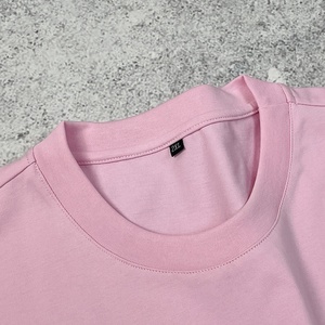 Camiseta Promocional de Alta Calidad de Marca de Diseñador 100% Algodón Orgánico con Logotipo Personalizado Serigrafiado para el Trabajo - Product Image 4