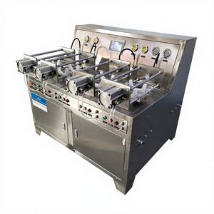 <span class=keywords><strong>Machine</strong></span> de remplissage automatique d'<span class=keywords><strong>eau</strong></span> <span class=keywords><strong>gazeuse</strong></span> au CO2 certifiée ATEX avec composants PLC, applications chimiques et alimentaires - Product Image 2