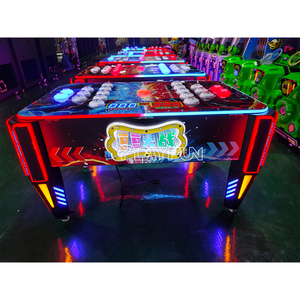 Bán buôn đồng tiền hoạt động hai người chơi phản ứng nhanh thời gian nghịch ngợm đậu trò chơi máy trung tâm giải trí thiết bị - Product Image 4