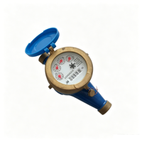 Domestic Multi-Jet Digital Water Meter IP65 Protection Threaded Connection Stainless Steel Construction 2-Year Warranty Water