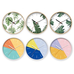 <strong>DIY</strong> Wooden <strong>Clock</strong> with Silent Movement Customized <strong>Clock</strong> Face and Color Quartz Wall <strong>Clock</strong> for Home Decor Reloj De Pared - Product Image 2