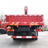 Mini-grue de chantier de 5 tonnes avec composants hydrauliques Liyuan et moteur CAMC, grue de construction à haute efficacité