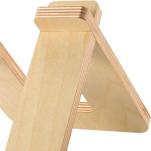 Soporte de almacenamiento para garaje, estante de madera para bicicletas de equilibrio infantiles, soporte de exhibición para bicicletas de equilibrio para niños - Product Image 3