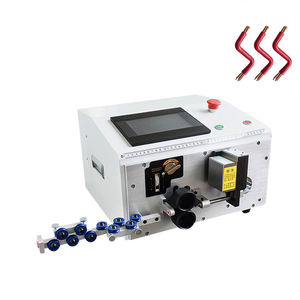 เครื่องปอกสายไฟอัตโนมัติเต็มรูปแบบอุปกรณ์ตัดขดลวดอุปกรณ์ดัด - Product Image 4