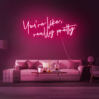 Enseigne néon LED personnalisée SANS MOQ pour logo d'entreprise, événement, mariage, joyeux anniversaire, ouverture de commerce – Enseigne néon LED sur mesure