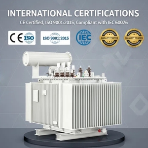 315kva 400kva 500kva dầu đắm mình biến áp giá 100kva 200kva 300kva Đồng quanh co biến áp - Product Image 4