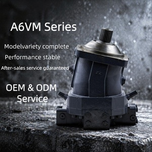 Nuevo Motor de Pistones Hidráulico de Desplazamiento Variable A6VM107HA1/63W-VPB010A, Serie A6VM, Reemplazo Eficiente - Product Image 1