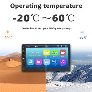 Venta al por mayor Universal <span class=keywords><strong>7018b</strong></span> Car Radio Mp5 Car Player BT Mp5 Car Player - Product Image 3