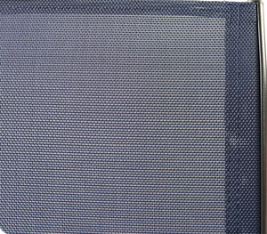 Venta caliente de fabrica patio SOFA set Conjunto de jardin Tubo de hierro gris redondo plano de 4 plazas textil de muebles - Product Image 5