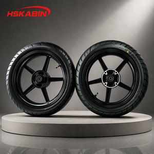 Neumáticos Supermoto Kenda Curve <span class=keywords><strong>de</strong></span> 14 Pulgadas HSKABIN para Bicicleta Eléctrica Tuttio Yozma, <span class=keywords><strong>Llantas</strong></span> <span class=keywords><strong>Supermotard</strong></span>, Neumáticos Todoterreno - Product Image 2