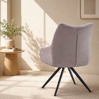 Fauteuil d'appoint rembourré confortable
