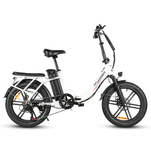 Vélo électrique pliant à pneus larges CY20 Pro 20 pouces 250W500D 7 vitesses, nouvelle version 2026, haute qualité, vente en gros - Product Image 1