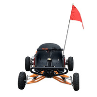 Go-kart tout-terrain Version carburant Buggy de plage tout-terrain à quatre roues pour adultes Go-kart de course de rallye à deux temps