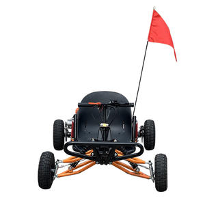 Go-kart tout-terrain Version carburant Buggy de plage tout-terrain à quatre roues pour adultes Go-kart de course de <span class=keywords><strong>rallye</strong></span> à deux temps - Product Image 2