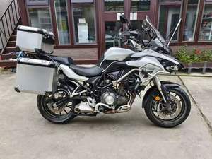 เครื่องยนต์เบเนลลี <span class=keywords><strong>502</strong></span> มือสอง 500 ซีซี ระบายความร้อนด้วยน้ำ แบบสองสูบ ฉีดเชื้อเพลิง พร้อมดิสก์เบรกหน้าและดิสก์เบรกหลัง - Product Image 5