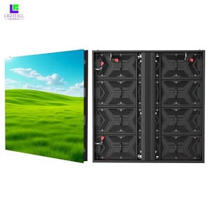 Thiết kế mới mới đến ngoài trời không thấm nước IP65 đẹp chất lượng định nghĩa đầy đủ màu sắc 1000x1000 mét Màn hình LED quảng cáo biển quảng cáo - Product Image 2