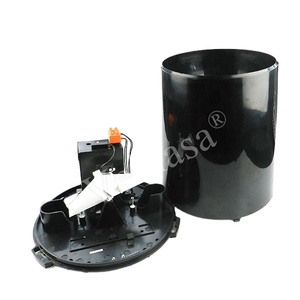 Pluviómetro Veinasa-ABS de alta precisión con sensor de lluvia tipo cubo basculante para toldos - Product Image 1