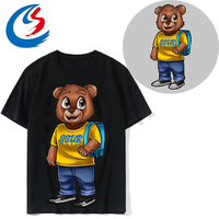 Película de Transferencia Térmica Directa a Película Caisheng, Diseños de Transferencia Térmica de Vinilo A4, Impresión de Película PET, Papel de Sublimación para Camisetas