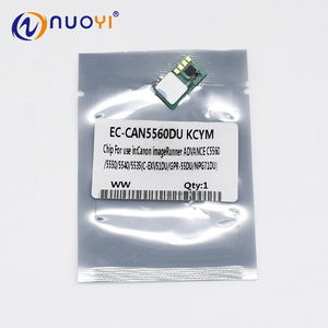 Puce de tambour Compatible Nuoyi pour <span class=keywords><strong>Canon</strong></span> IR C5535 C5540 C5550 C5560 NPG-71 5535 5540 <span class=keywords><strong>5550</strong></span> 5560 fournitures d'<span class=keywords><strong>imprimante</strong></span> puce de comptage - Product Image 4