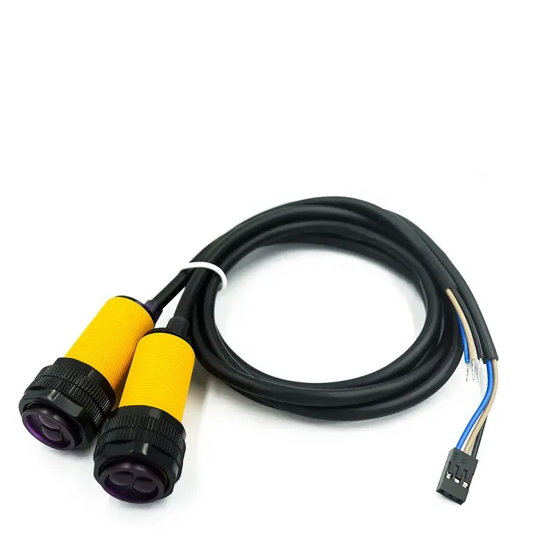 Sensor infrarrojo inteligente de E18-D80NK para coche, interruptor de proximidad de 3-80cm con cabezal DuPont opcional