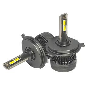 Phare LED C2 en tube de cuivre 3570 6000K, lampe automobile H1, lumière bleue, puce CSP, faisceau bas, haute puissance 68W 4000 Lumens, ajustement universel - Product Image 3