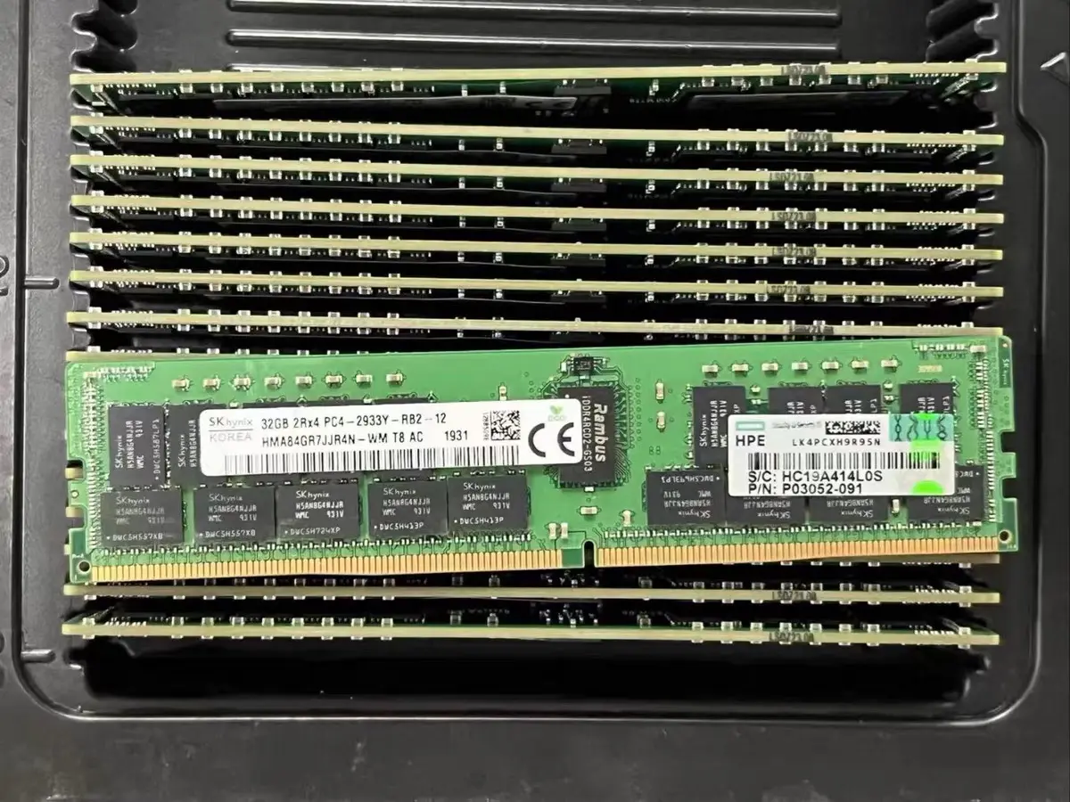 RAM 8GB DDR4中古32GB 2RX4 PC4-2933Y-RスマートRAM在庫あり