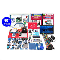 Kit de Iniciación Raspberry Pi 5B, Kit de Desarrollo de Sensores, Visión Artificial Inteligente, Programación en Python, Raspberry Pi 5 de 8GB