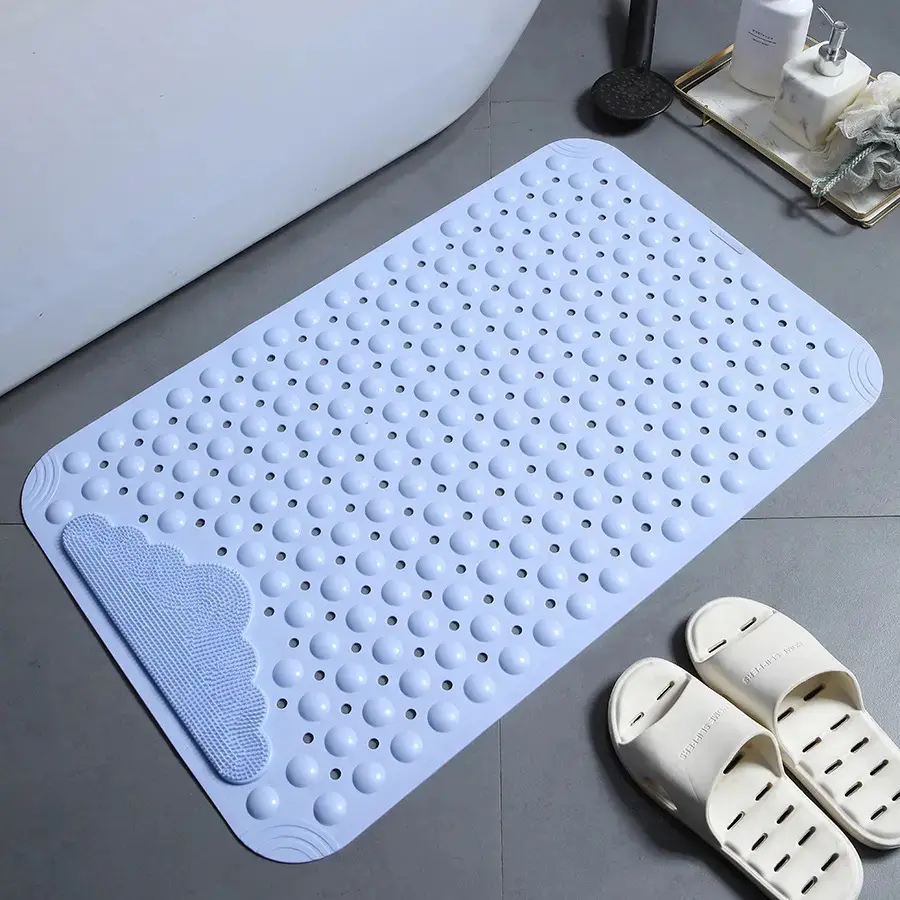 Nhà Máy Bán buôn tùy chỉnh mới đến chống trượt Silicone Tắm Mat bồn tắm Mat Tắm Mat