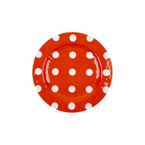 Vente en gros de beaucoup de vaisselle en mélamine <span class=keywords><strong>Assiette</strong></span> à dîner en mélamine orange Assiettes en mélamine bon marché pour le dîner au restaurant - Product Image 1