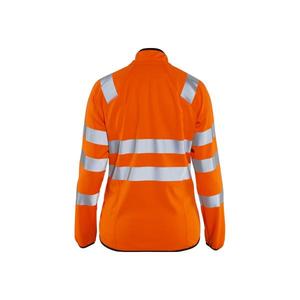 BLAKLADER - 492625125300M Women's <b>Hi</b>-<b>Vis</b> Softshell Jacket <b>Orange</b> - EAN 7330509503041 <b>HI</b>-<b>VIS</b> WORKWEAR - Product Image 2