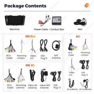 Mekede เครื่องเล่น M7ระบบแอนดรอยด์, 7870 8คอร์12 + 256G เล่นอัตโนมัติ AM BT5.0 GPS นำทางรถยนต์มัลติมีเดียสำหรับ MAZDA <span class=keywords><strong>5</strong></span> 2010-2015 - Product Image 3