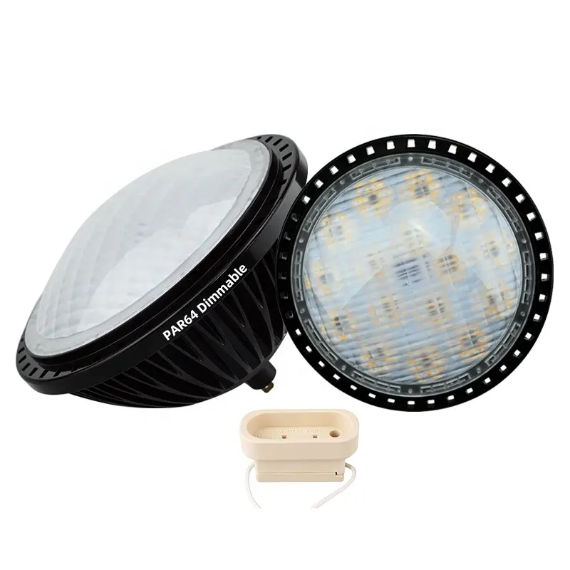 Fabbrica cinese a basso costo lampadina dimmerabile gx16d 8000lm 3000K 4000K 6000K led par64