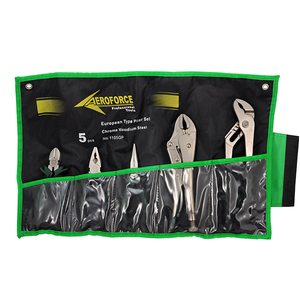 AE-G1105 5Pcs Châu Âu Loại Kìm Thiết Lập Có Thể Điều Chỉnh Kìm Thiết Lập Tay Hoạt Động Công Cụ Làm Bằng Thép - Product Image 3