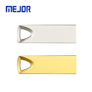 Tam Giác Kim Loại Vòng Chìa Khóa Flash Đĩa 16G Vàng <span class=keywords><strong>Memory</strong></span> <span class=keywords><strong>Stick</strong></span> 32G Mini Pen Drive 8G Quà Tặng USB Keychain - Product Image 3