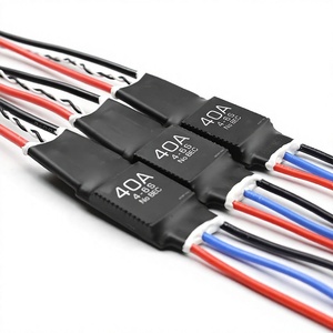 Regulador de velocidad de motor sin escobillas ESC de alta estabilidad de 40A con BEC compatible con accesorios para drones - Product Image 4