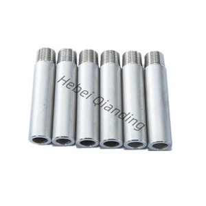 Sch80 1 "NPT ren ống núm vú 304 thép không gỉ tiêu chuẩn liền mạch PoE PBE Toe tbe nam bspp bspt NPT dầu bằng nhau - Product Image 4