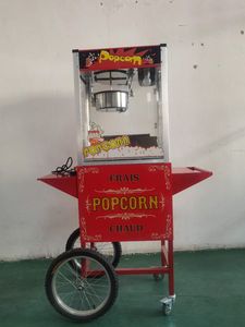 Máquina de <span class=keywords><strong>Palomitas</strong></span> de Maíz Eléctrica Comercial de Aire Caliente con Carrito - Product Image 2
