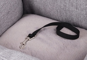 Housse de siège de <span class=keywords><strong>voiture</strong></span> pour animaux de compagnie, avec sangle de sécurité à Clip, lit de voyage, Booster, pour chiens - Product Image 5