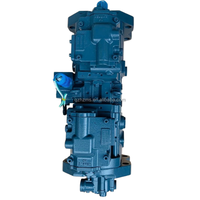 Penggantian Pompa Utama Hidrolik Tekanan Tinggi K3V112DT untuk Excavator Kobelco Hyundai Doosan 112cc Pompa Tandem Variabel