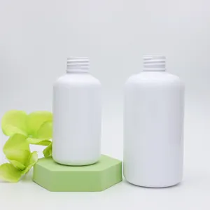Büküm üst kapaklı saç yağı için plastik aplikatör sıkılabilir şişe