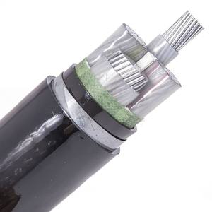 Cable de alimentación blindado de PVC de un solo núcleo RO2V XLPE 240mm2 Conductor de cobre de bajo voltaje Sta para uso industrial subterráneo - Product Image 1