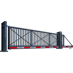 Portail coulissant cantilever personnalisable avec technologie anti-pincement - Product Image 2