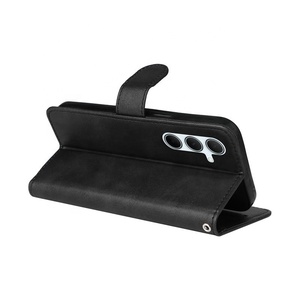 Étui pour carte et portefeuille, étui pour livre pour <span class=keywords><strong>Samsung</strong></span> A56, étui moderne à rabat, étui à rabat pour portefeuille - Noir - Product Image 5
