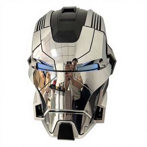 Modello Indossabile di <span class=keywords><strong>Iron</strong></span> <span class=keywords><strong>Man</strong></span> Mk17 con Controllo Vocale Elettronico Automatizzato per Cosplay degli <span class=keywords><strong>Avengers</strong></span> - Product Image 1
