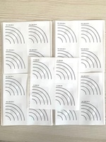 Tag Chip RFID Tinta Pelarut Merek Baru untuk Printer Inkjet Seri Domino AX MC-2BK124 MC-2BK106