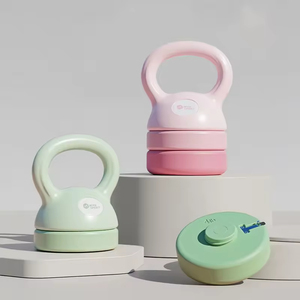 Bunnyhi yl028 có thể điều chỉnh 12-<span class=keywords><strong>pound</strong></span> kettlebell nhà Squat đào tạo cánh tay trọng lượng thiết bị cho nam giới và phụ nữ miễn phí trọng lượng - Product Image 1