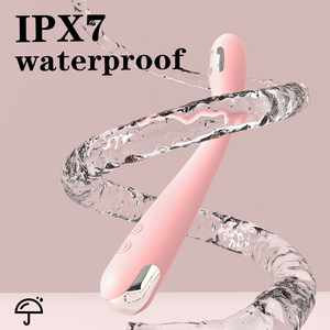 هزاز بـ9 سرعات و5 نبضات قابل لإعادة الشحن عبر USB مقاوم للماء IPX7 لتحفيز البظر ونقطة G للنساء - Product Image 2